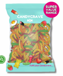Candycrave Super Value Jelly Worms 1kg