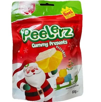 Amos Peelerz Gummy Presents