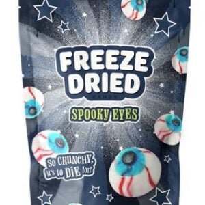 Freeze Dried Spooky Eyes