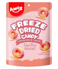 Amos Freeze Dried Peach Rings