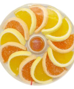 Gummy Land Orange & Lemon Slices