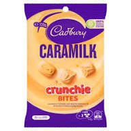 Caramilk Crunchie Bites