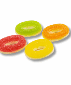 Damla Fizzy Gummy Rings