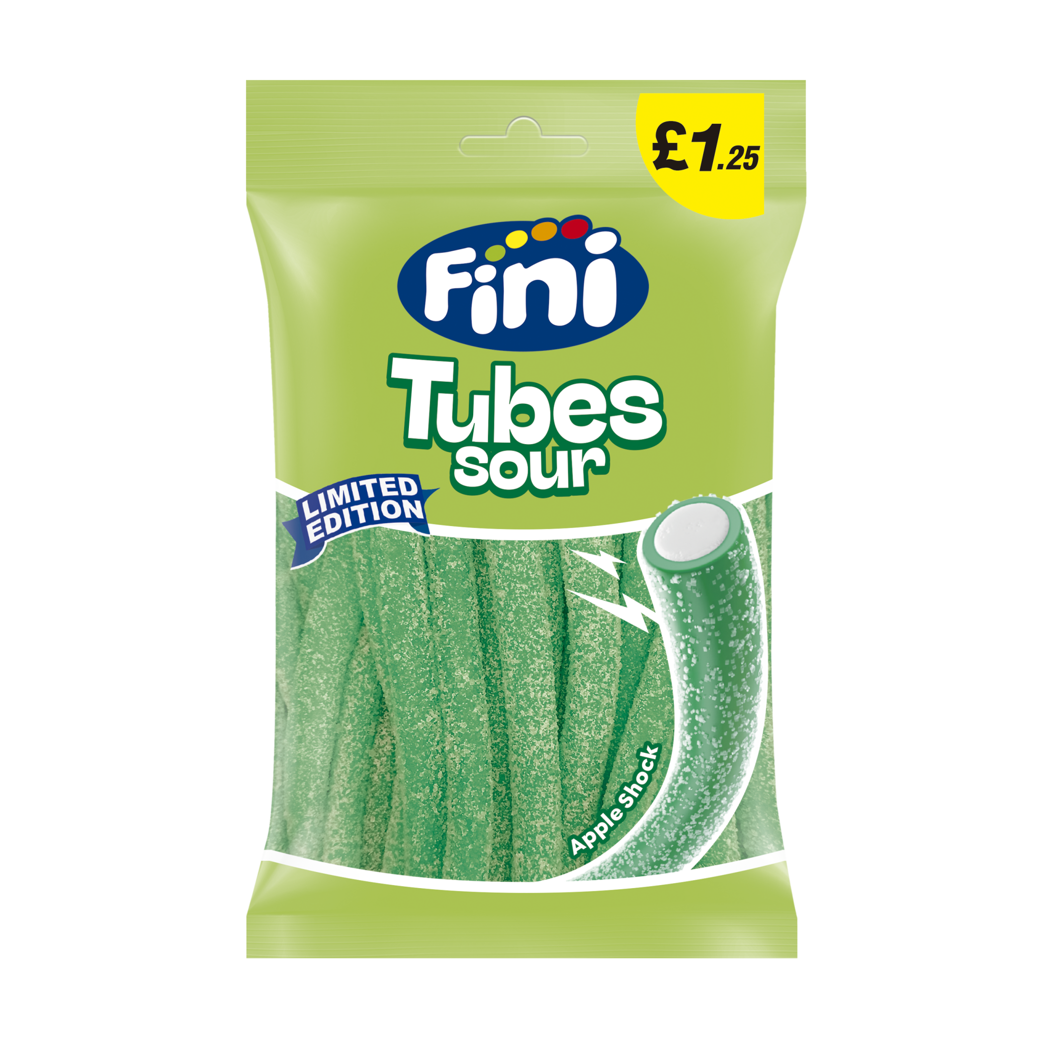 Fini Sour Apple Tubes