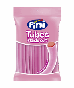 Fini Strawberry Inside Out Tubes