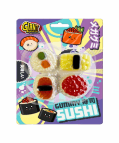 Giant Candy Co Gummy Sushi