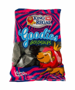 King Regal Liquorice Wheels