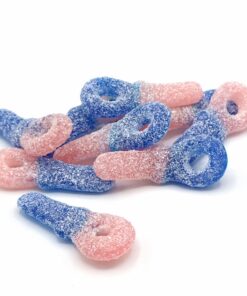 Kingsway Vegan Fizzy Bubblegum Tongue Painting Dummies