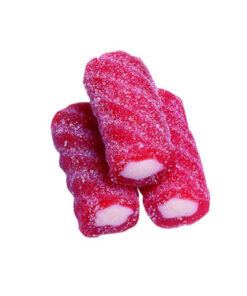 Vidal Liquorice Sour Strawberry Twist Pencils