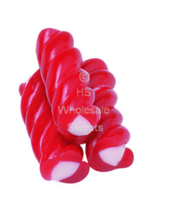 Vidal Liquorice Strawberry Twist Pencils