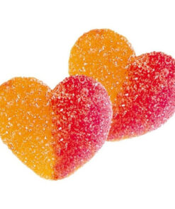 Vidal Peach Hearts