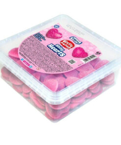 Vidal Shiny Red Hearts Tub