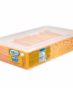 Vidal Sour Peach Pencils Tub 200 Count