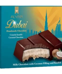 Alyan Dubai Chocolate Coconut 100g