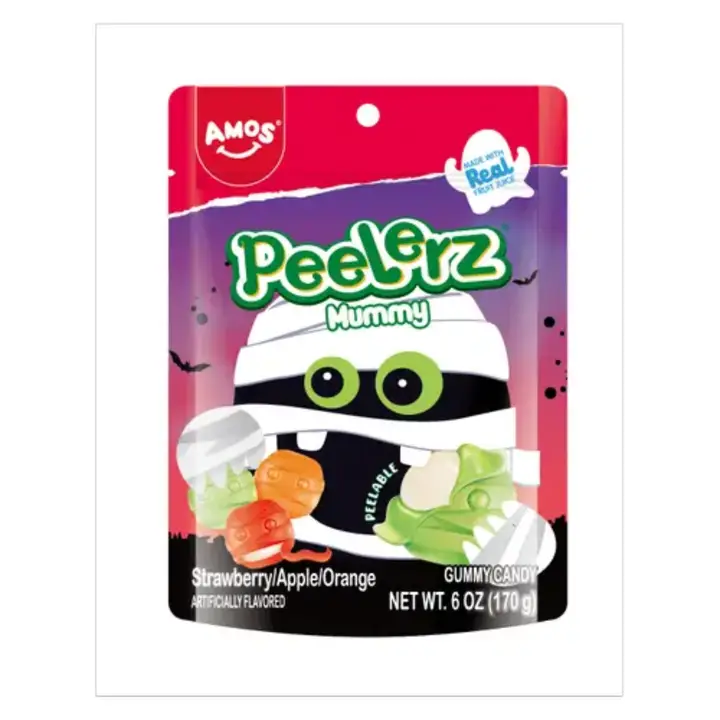 Amos Peelerz Gummy Mummies
