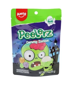 Amos Peelerz Gummy Zombies