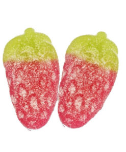 Vidal Giant Fizzy Strawberries