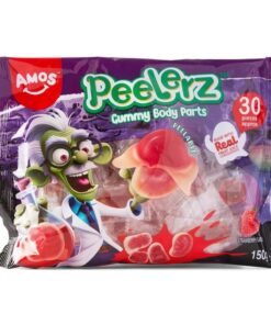 Amos Peelez Gummy Body Parts