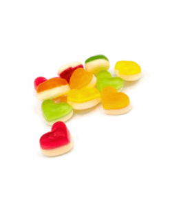 Yummy Gummy Hearts 1000g Tub