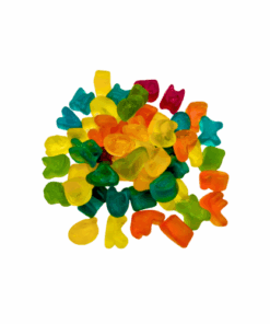 Yummy Gummy Alphabet Letters 1000g Tub