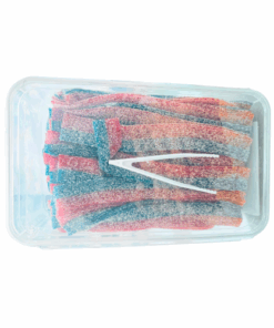 Yummy Gummy Sour Strawberry Raspberry Duo Belt 1200g