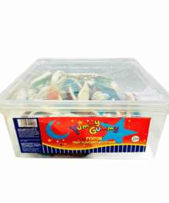 Yummy Gummy Python Snakes 900g Tub