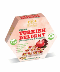 Rochefleur Turkish Delight Pomegranate and Pistachio