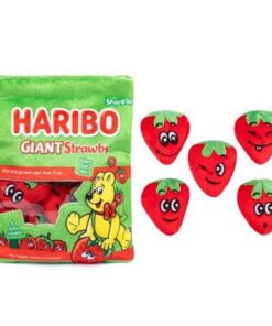 Haribo Strawbs Plushie