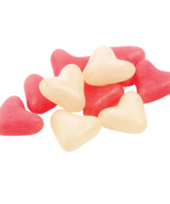 Barratt Pink and White Love Hearts