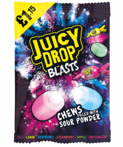 Bazooka Juicy Drop Blasts Bag