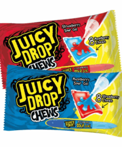 Bazooka Juicy Drop Chews Bag