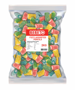Bebeto Fizzy Pencils