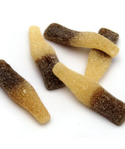 Bebeto Giant Fizzy Cola Bottles