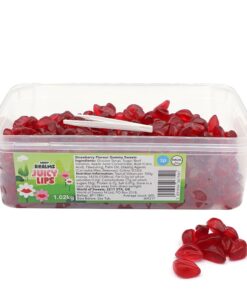 Candy Realms Jelly Lips Tub 1.02kg