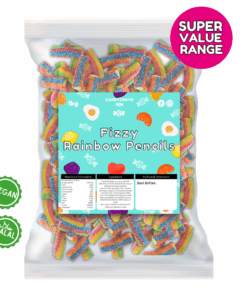 Candycrave Fizzy Rainbow Pencils