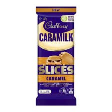 Cadburys Caramilk Slices Caramel