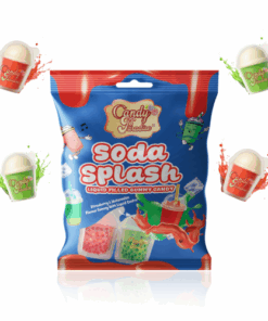 Candy Paradise Soda Splash Gummy