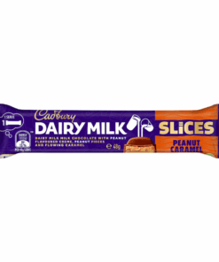 Cadburys Dairy Milk Peanut & Caramel Slices