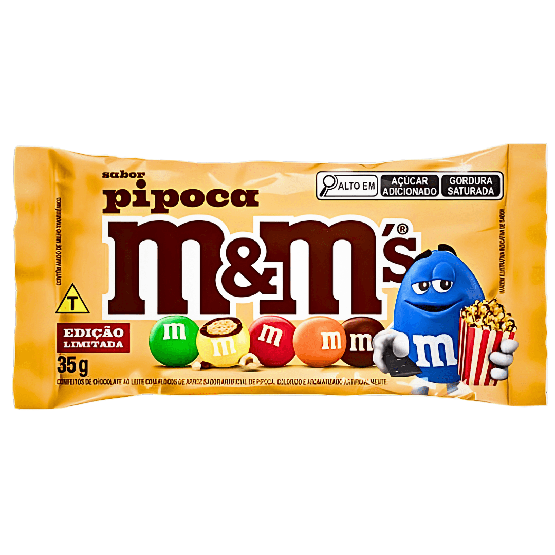 M&Ms Popcorn