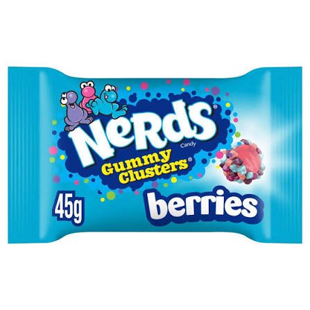 Nerds Berry Gummy Clusters x 2