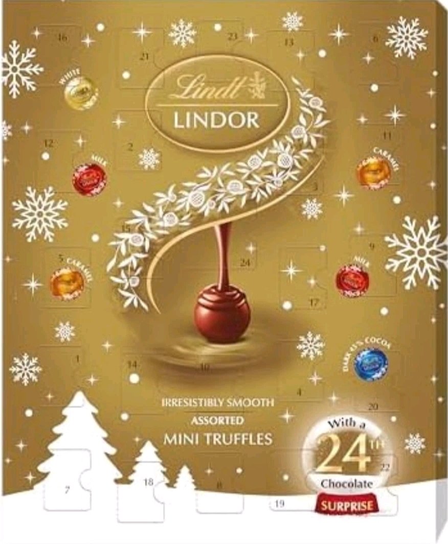 Lindt Lindor Mini Truffles Advent Calendar